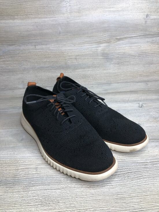 Cole Haan ORIGINALGRAND ENERGYWEAVE STITCHLITE Mens Black sz 12 Oxfords shoes main image 6